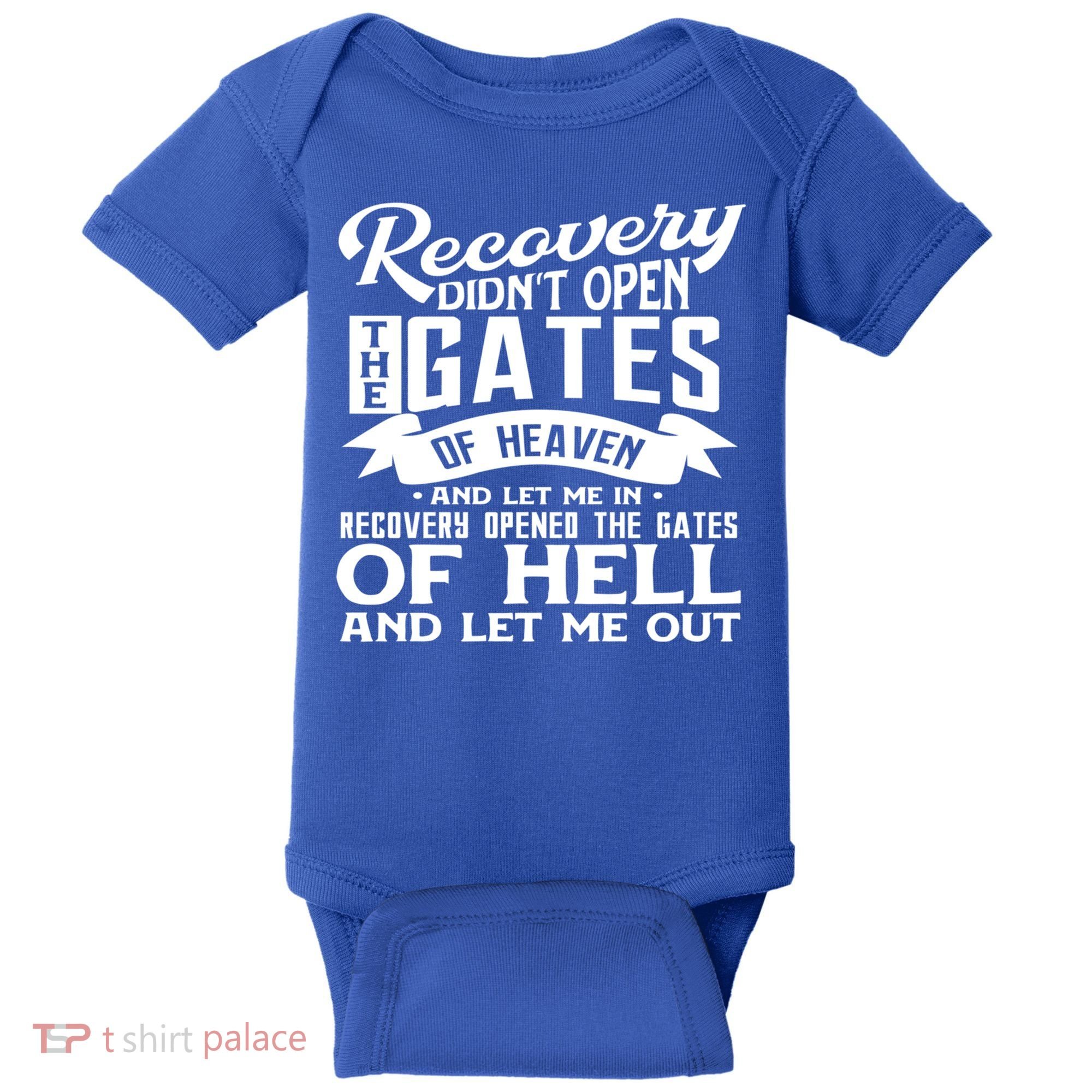 Drug Addiction Recovery Quote Sobriety 12 Steps Aa Gift Baby Bodysuit