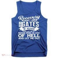 Drug Addiction Recovery Quote Sobriety 12 Steps Aa Gift Tank Top thumb 0
