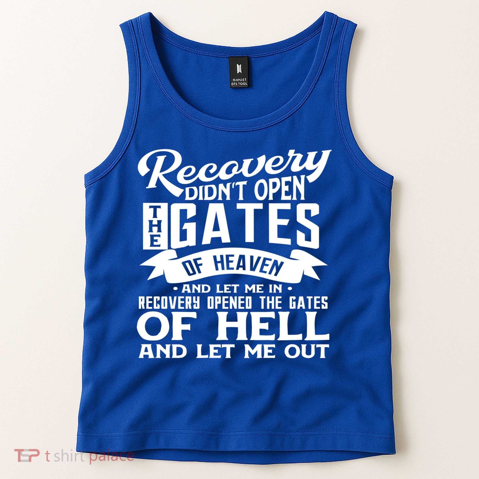 Drug Addiction Recovery Quote Sobriety 12 Steps Aa Gift Tank Top