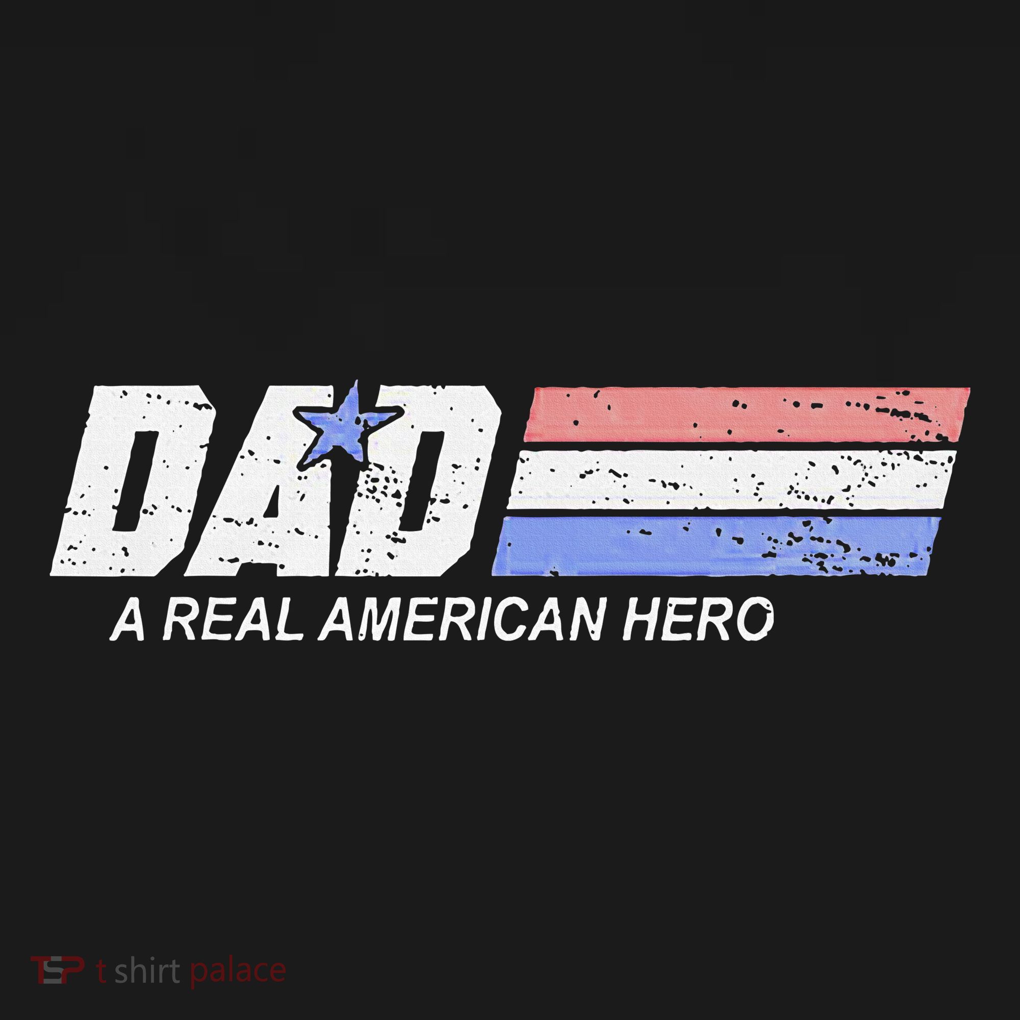 Dad A Real American Hero Apron