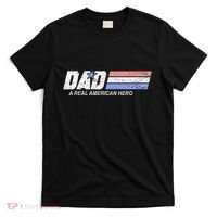 Dad A Real American Hero T-Shirt thumb 0