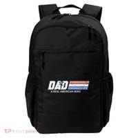 Dad A Real American Hero Backpack thumb 0