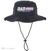Dad A Real American Hero Bucket Hat thumb 0
