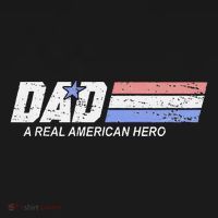 Dad A Real American Hero Mousepad thumb 1