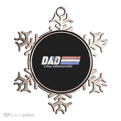 Dad A Real American Hero Ornament