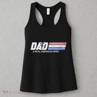 Dad A Real American Hero Women's Tank Top thumb 3