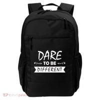 Dare To Be Different Backpack thumb 0