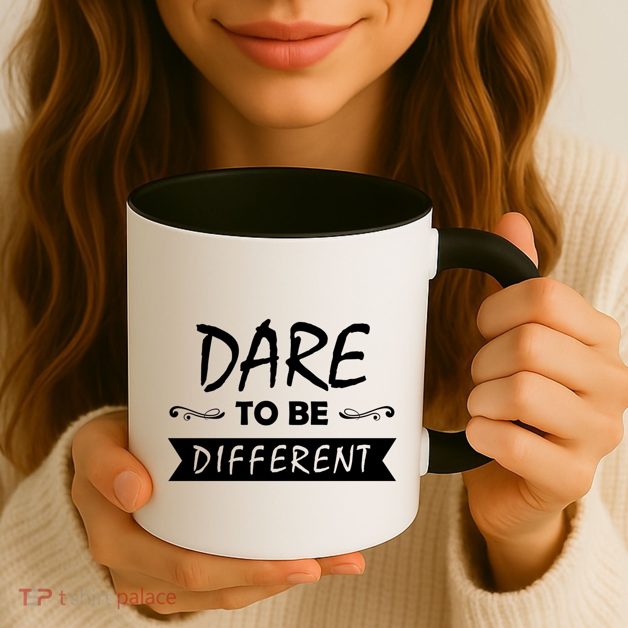 Dare To Be Different Coffee Mug