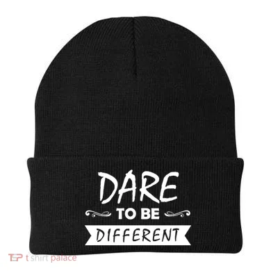 Dare To Be Different Beanie