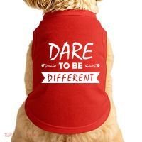 Dare To Be Different Doggie Tank thumb 0