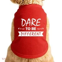 Dare To Be Different Doggie Tank thumb 0