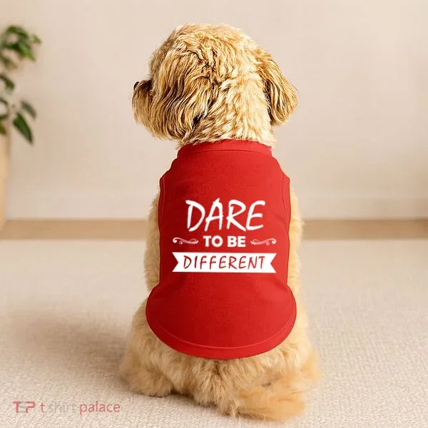 Dare To Be Different Doggie Tank