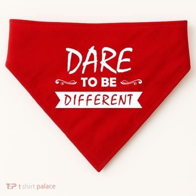 Dare To Be Different USA-Made Doggie Bandana