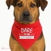 Dare To Be Different USA-Made Doggie Bandana thumb 1