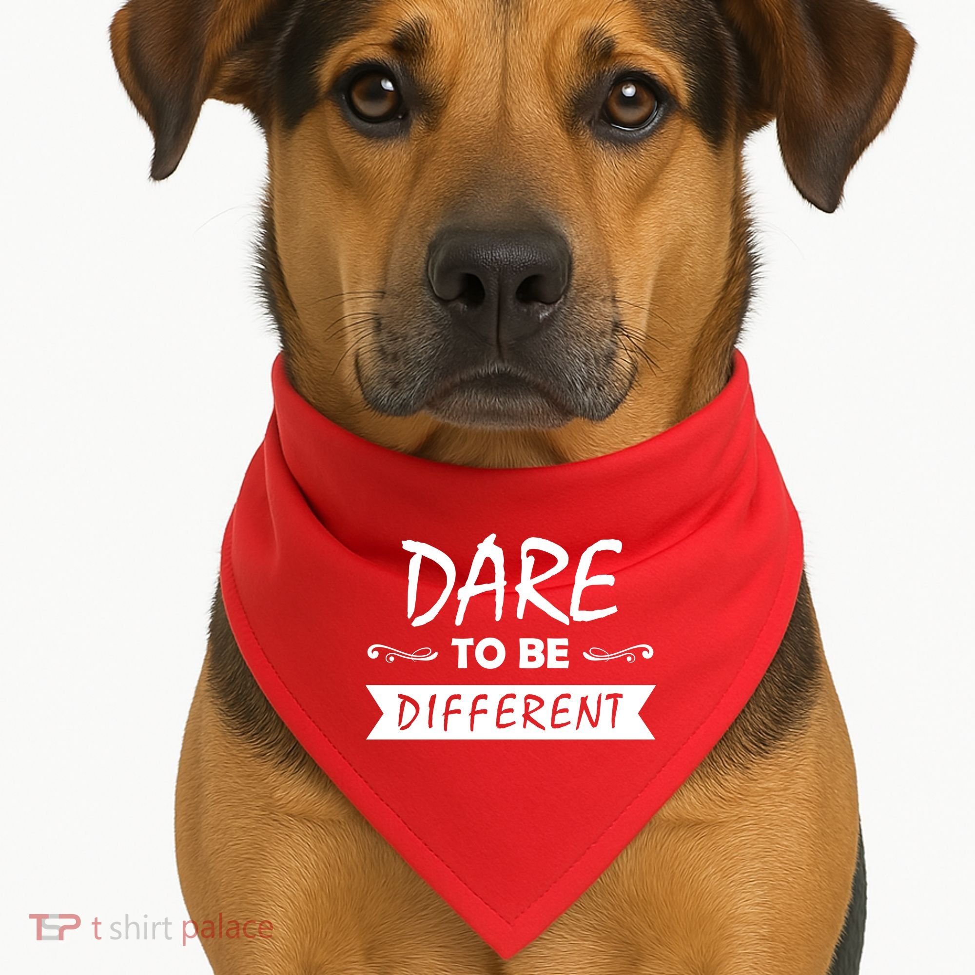 Dare To Be Different USA-Made Doggie Bandana