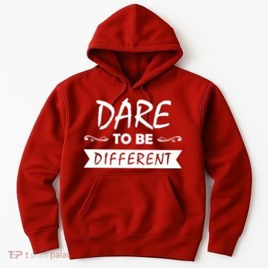 Dare To Be Different Hoodie