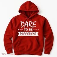 Dare To Be Different Hoodie thumb 0