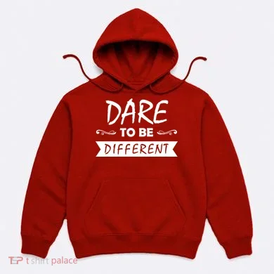 Dare To Be Different Hoodie