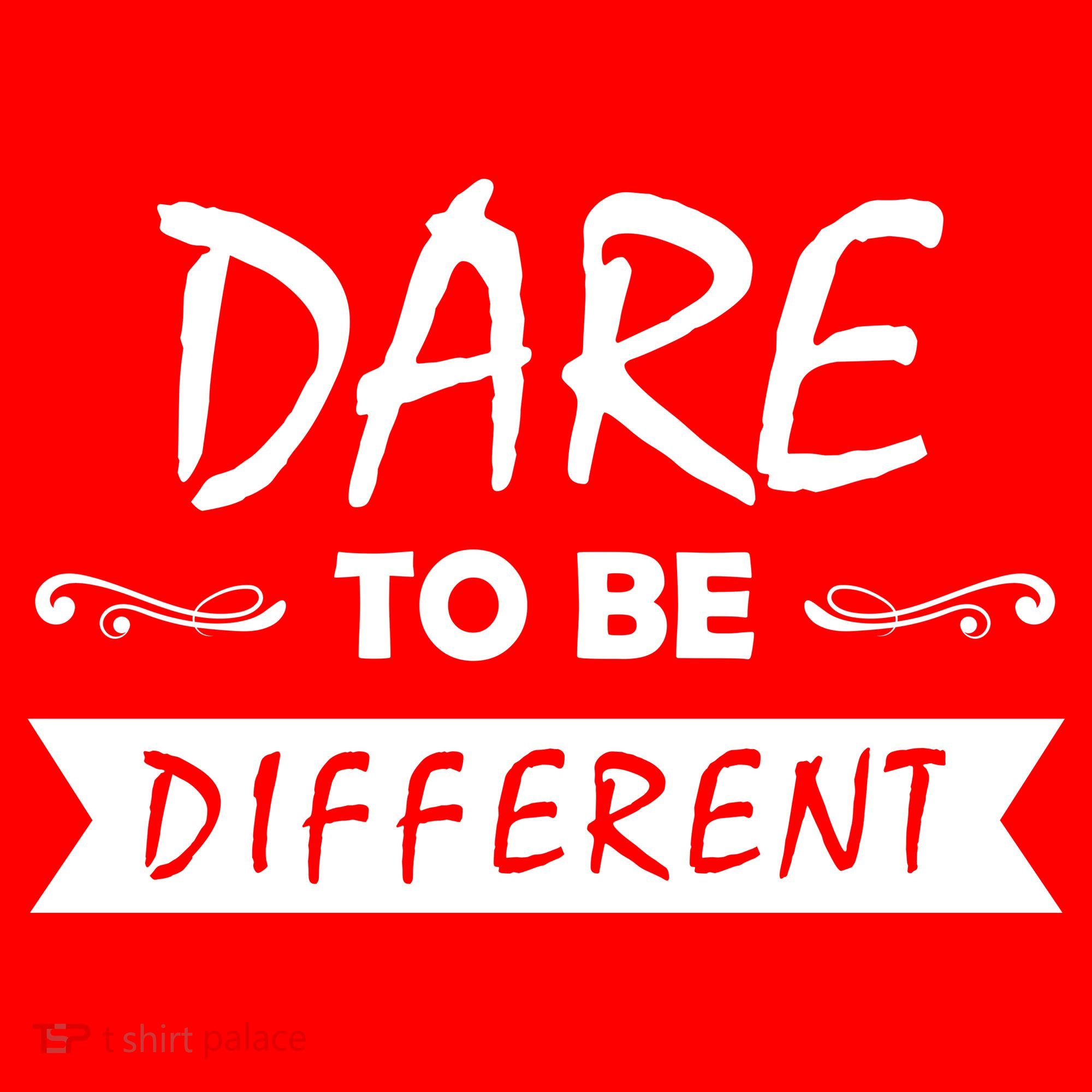 Dare To Be Different Long Sleeve Shirt
