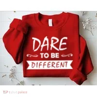 Dare To Be Different Sweatshirt thumb 2