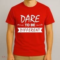 Dare To Be Different T-Shirt thumb 3