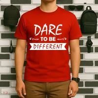 Dare To Be Different T-Shirt thumb 6