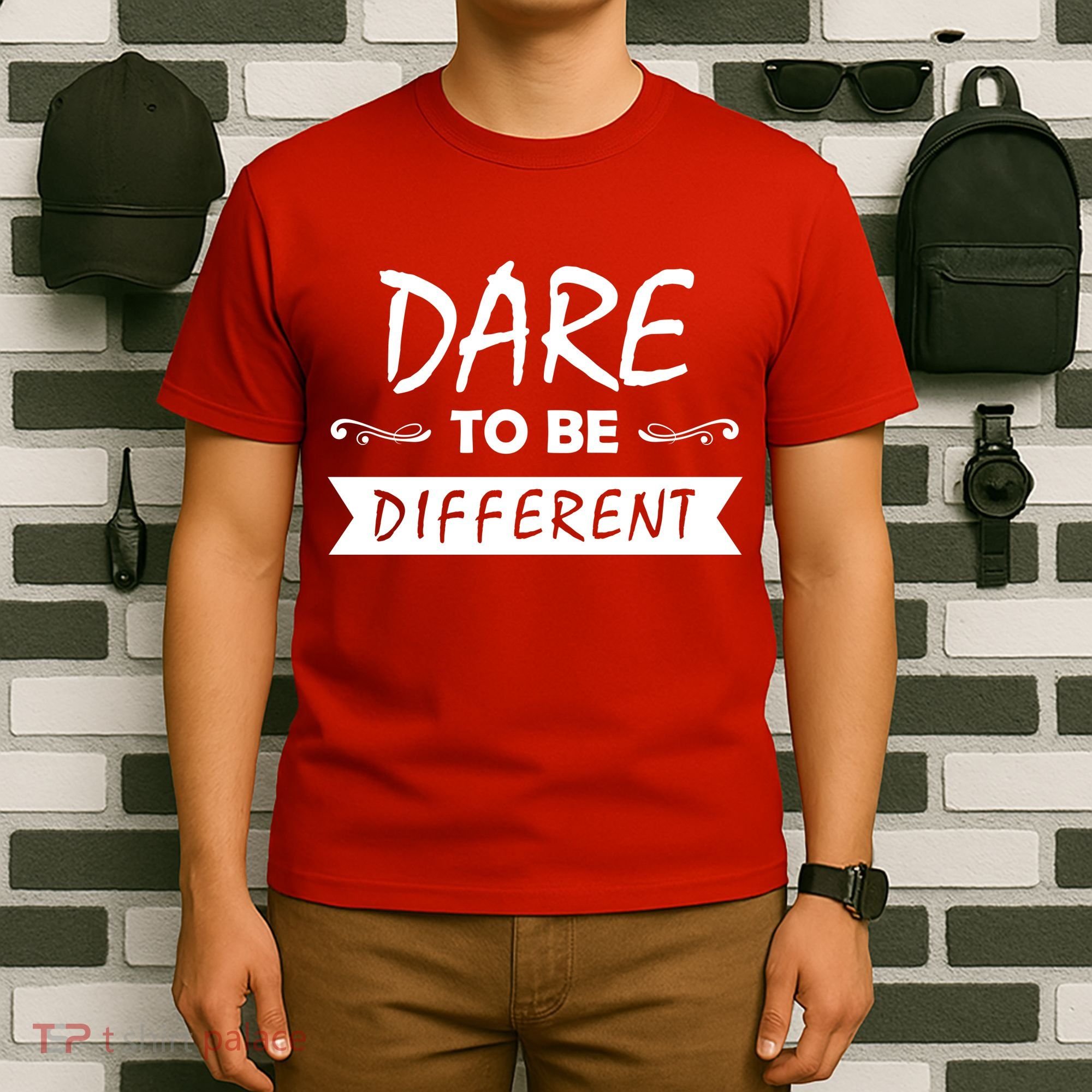 Dare To Be Different T-Shirt