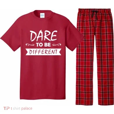 Dare To Be Different Pajama Set