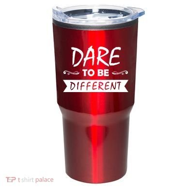 Dare To Be Different Tumbler