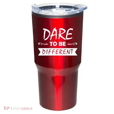 Dare To Be Different Tumbler