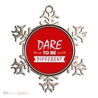 Dare To Be Different Ornament thumb 0