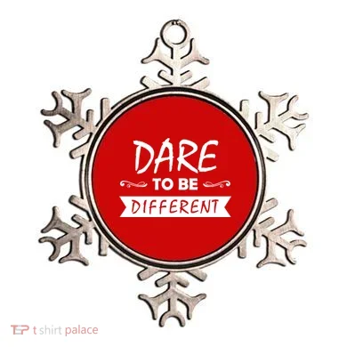 Dare To Be Different Ornament