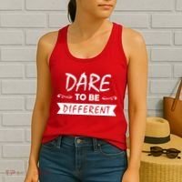 Dare To Be Different Women's Tank Top thumb 2