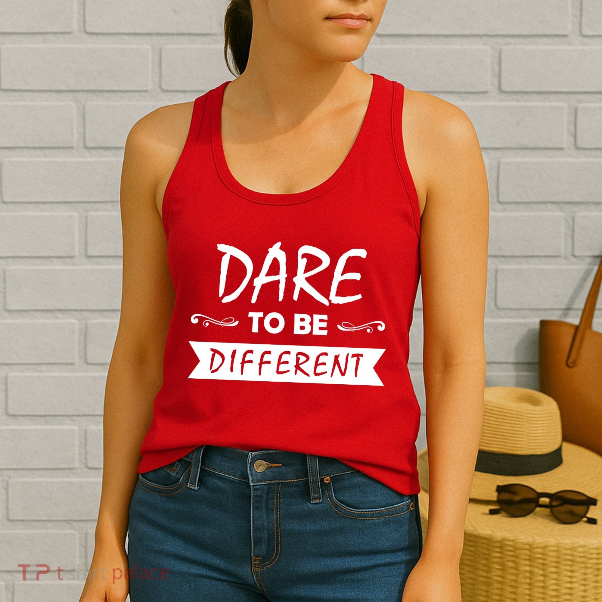 Dare To Be Different Women's Tank Top