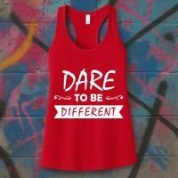Dare To Be Different Women's Tank Top thumb 3