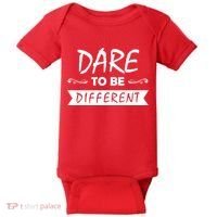 Dare To Be Different Baby Bodysuit thumb 0