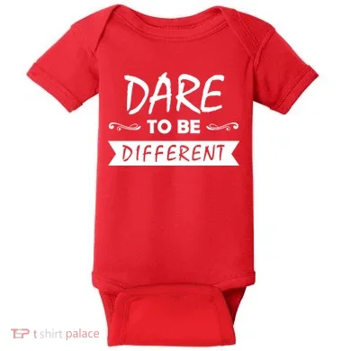 Dare To Be Different Baby Bodysuit