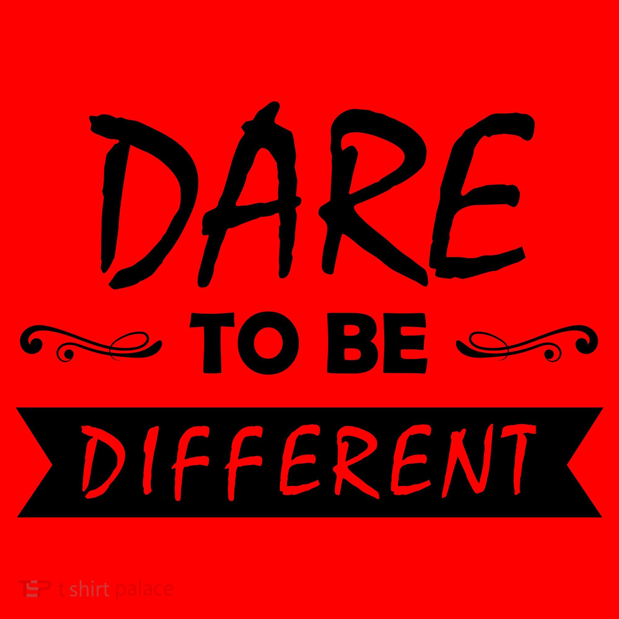 Dare To Be Different Santa Hat