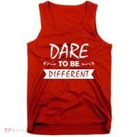 Dare To Be Different Tank Top thumb 0