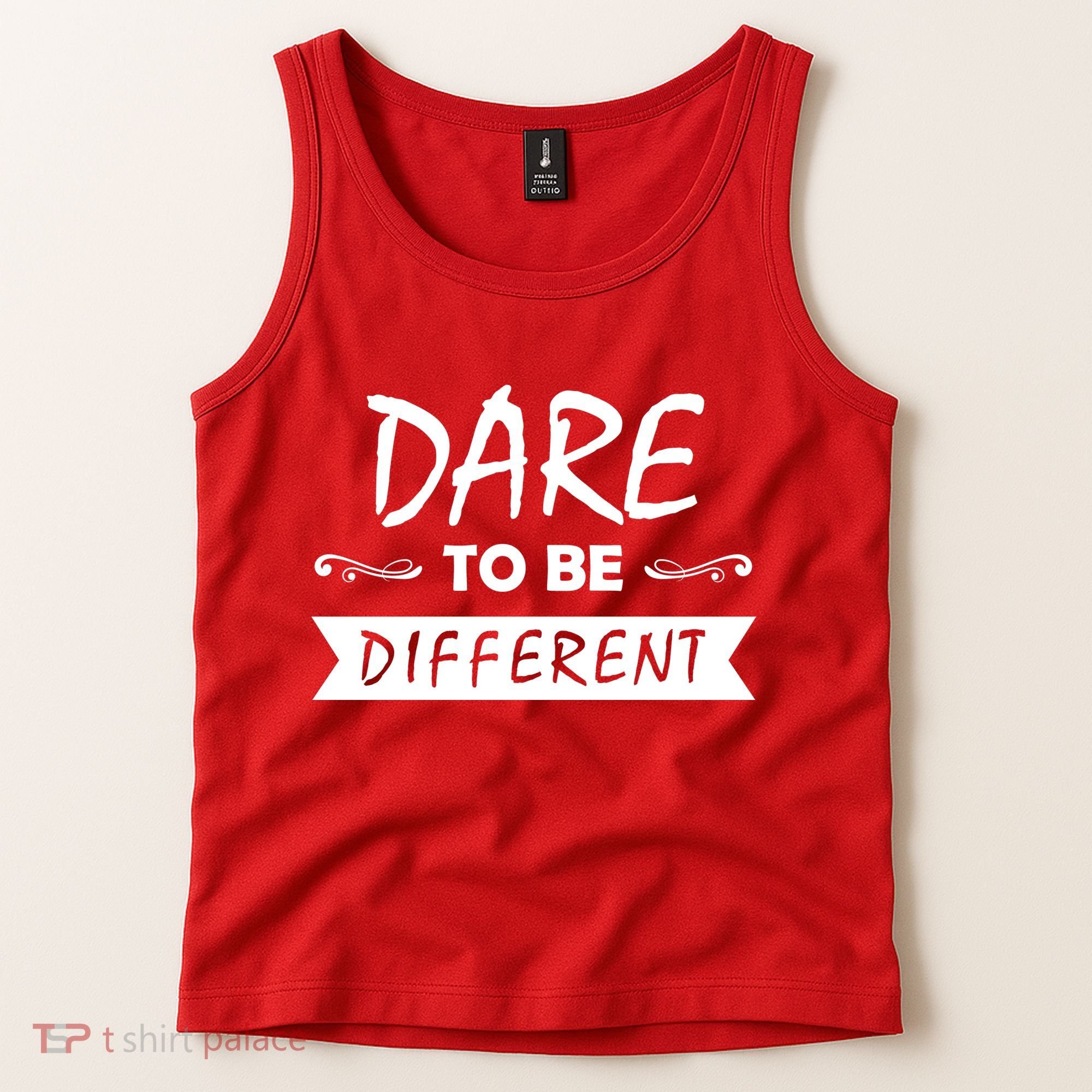 Dare To Be Different Tank Top