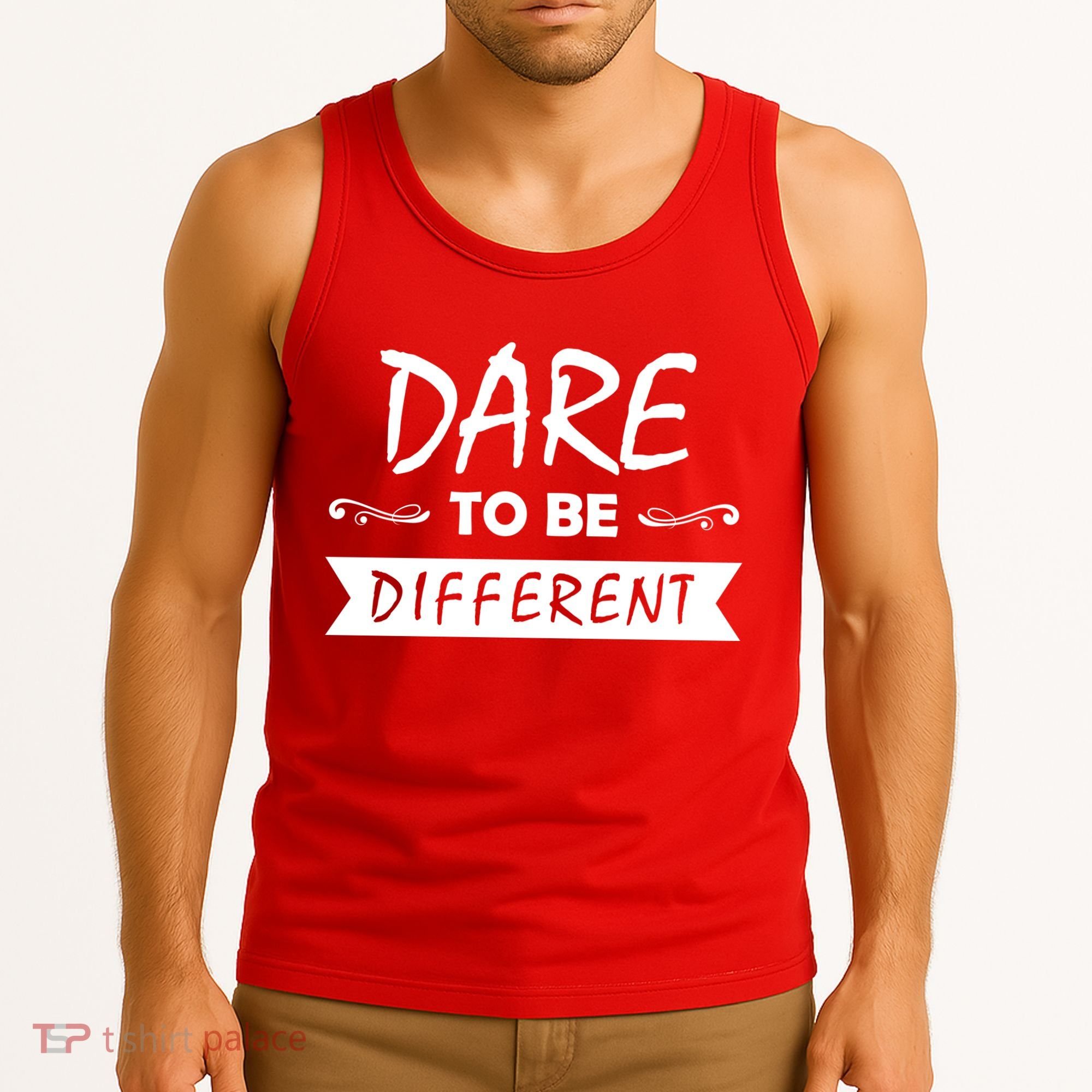 Dare To Be Different Tank Top