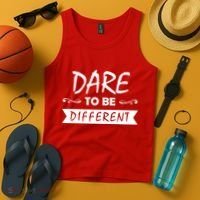 Dare To Be Different Tank Top thumb 4