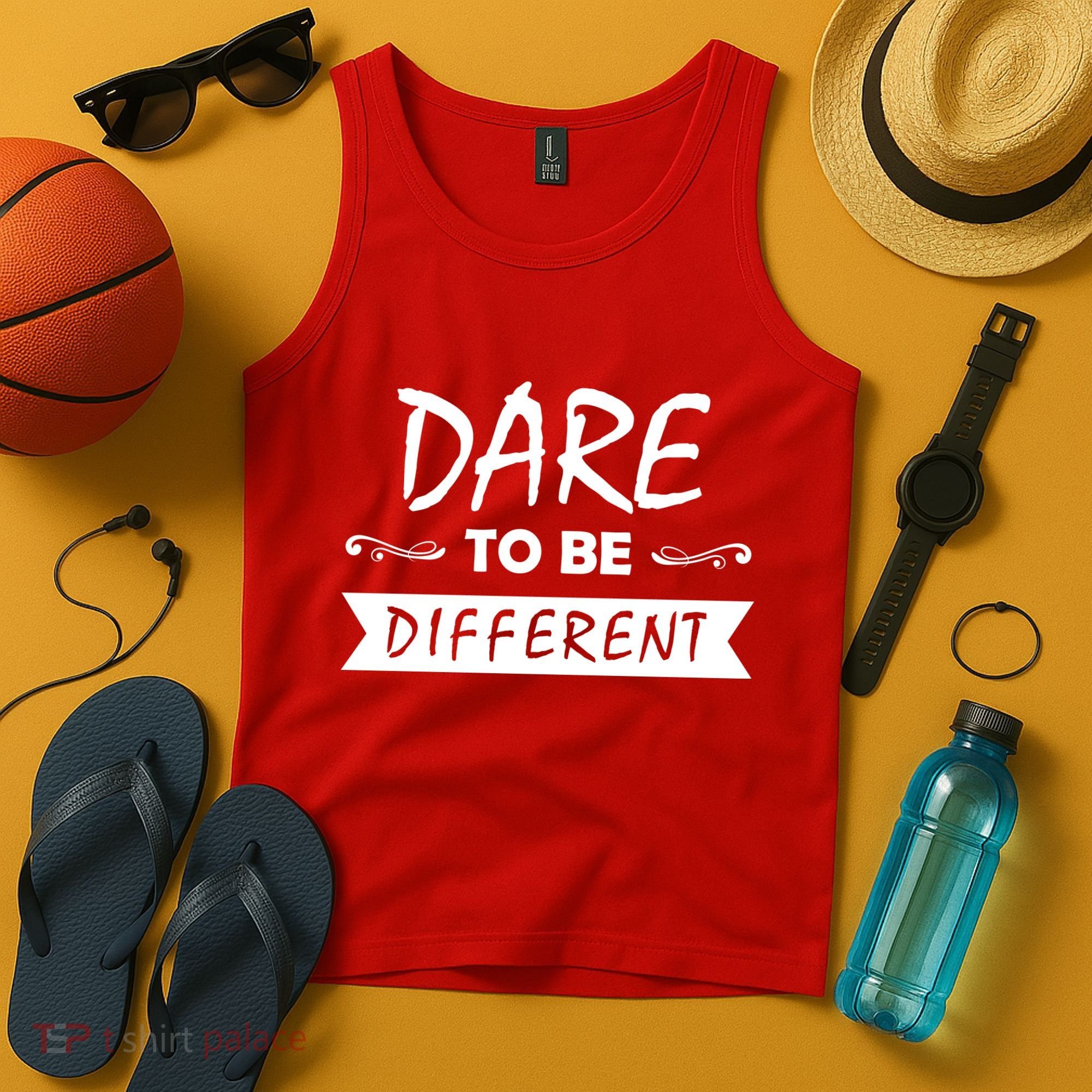 Dare To Be Different Tank Top
