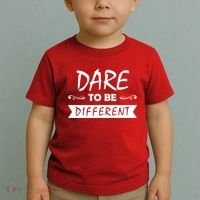 Dare To Be Different Toddler T-Shirt thumb 2