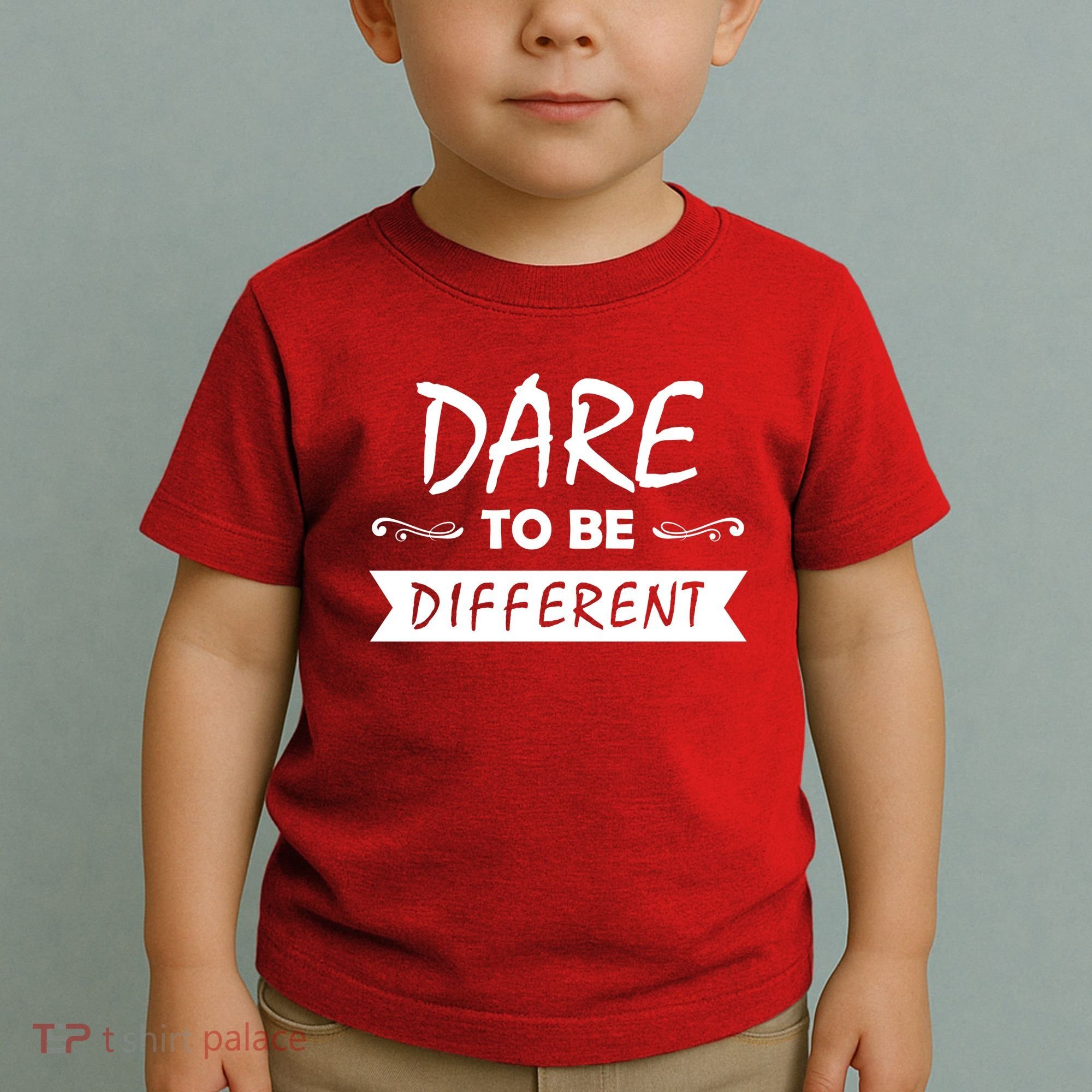 Dare To Be Different Toddler T-Shirt