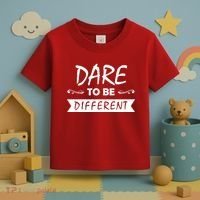 Dare To Be Different Toddler T-Shirt thumb 3