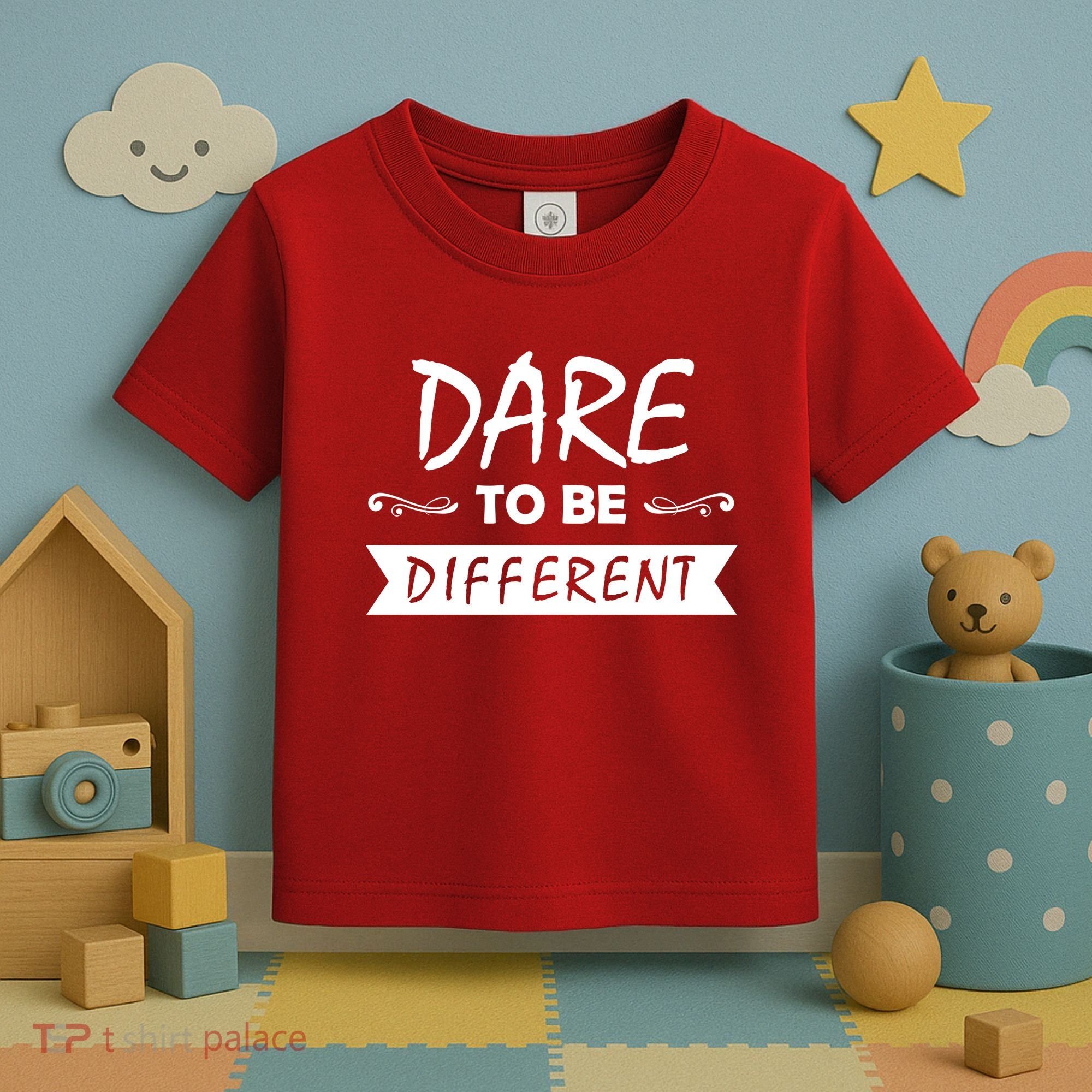 Dare To Be Different Toddler T-Shirt