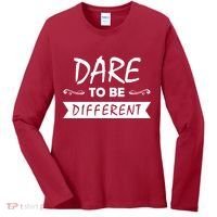 Dare To Be Different Women's Long Sleeve Shirt thumb 0