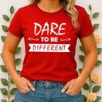 Dare To Be Different Women's T-Shirt thumb 2