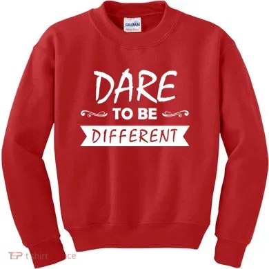 Dare To Be Different Kids Sweatshirt